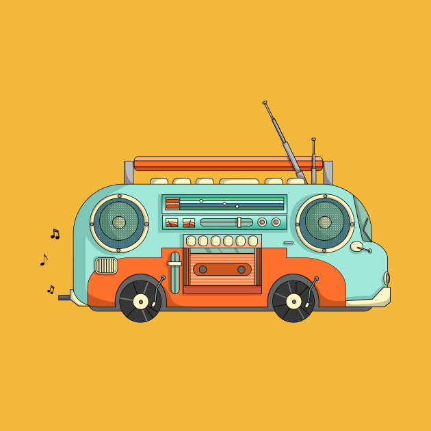 The Music Bus by beesants