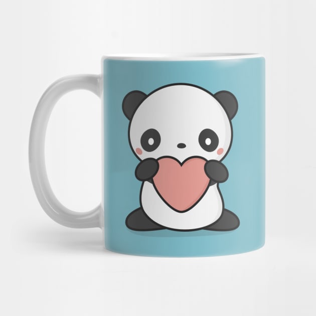 Kawaii Panda Mug