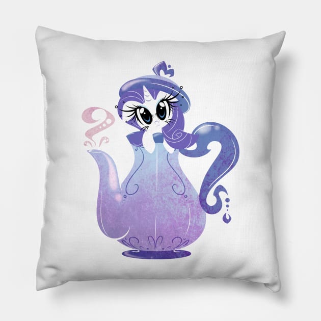 Distinguished Tea Pillow by BambooDog