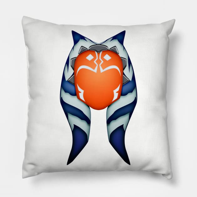 Rebellious Trainee Pillow by DavidWhaleDesigns