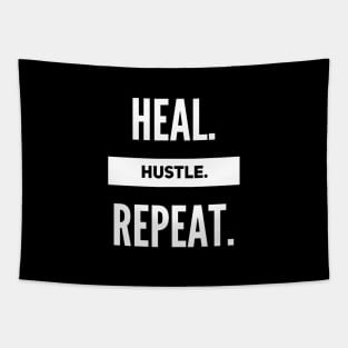 Heal. Hustle. Repeat. Tapestry