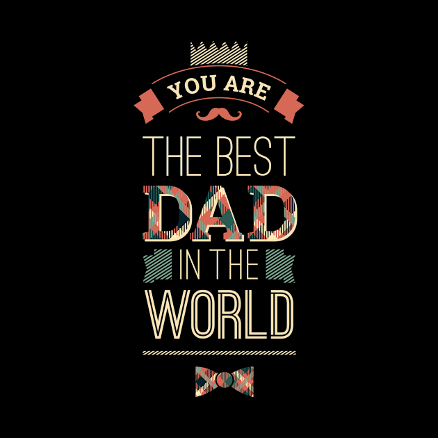 best father in the world by Trio Store