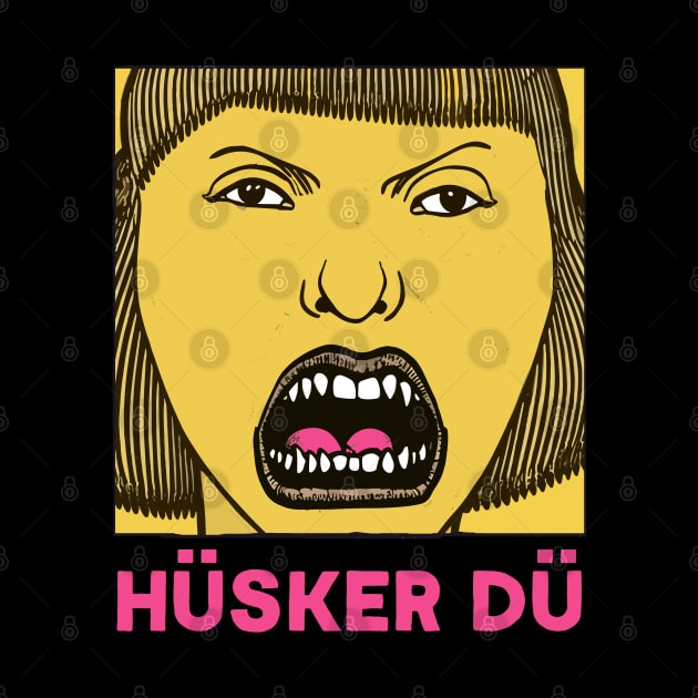 Hüsker Dü ∆ Original Fan Artwork by unknown_pleasures