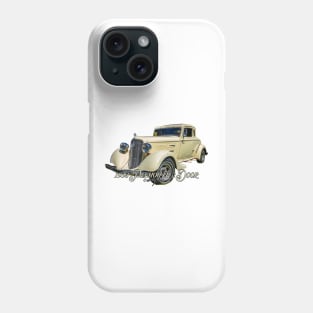 1934 Plymouth 2 Door Coupe Phone Case