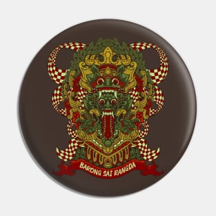 Barong Pin