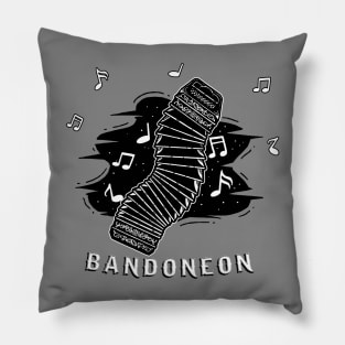 Space Bandoneon Pillow