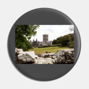 St Davids Cathedral, Pembrokeshire, Wales, UK Pin