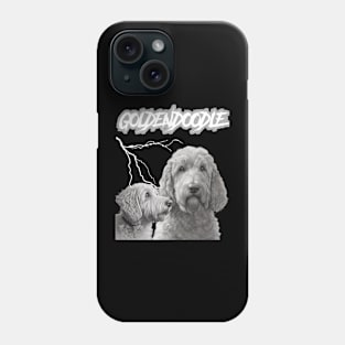 Golden Retriever Heavy Metal Dog Lover Phone Case