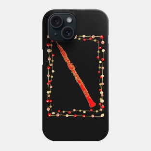 Christmas Oboe Phone Case