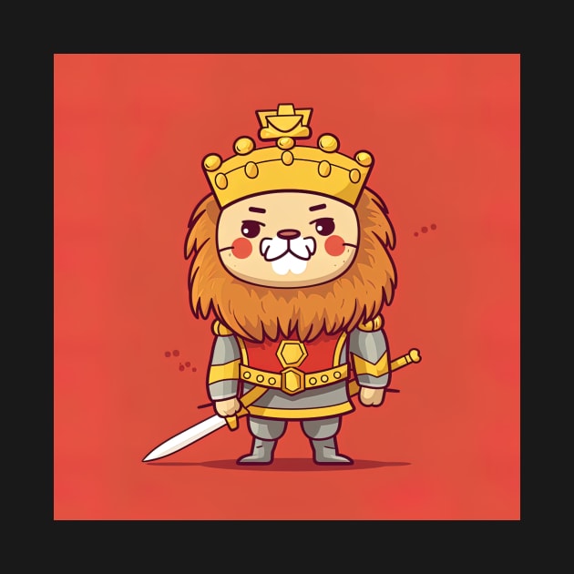 King Richard the Lionheart by ComicsFactory