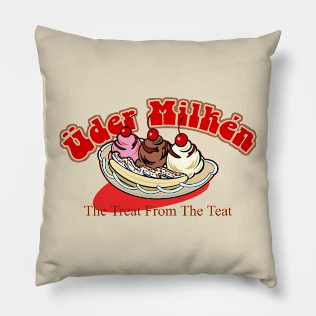 Üder Milkén  from Grand Theft Auto Pillow by woodsman