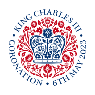 King Charles III Coronation Emblem T-Shirt