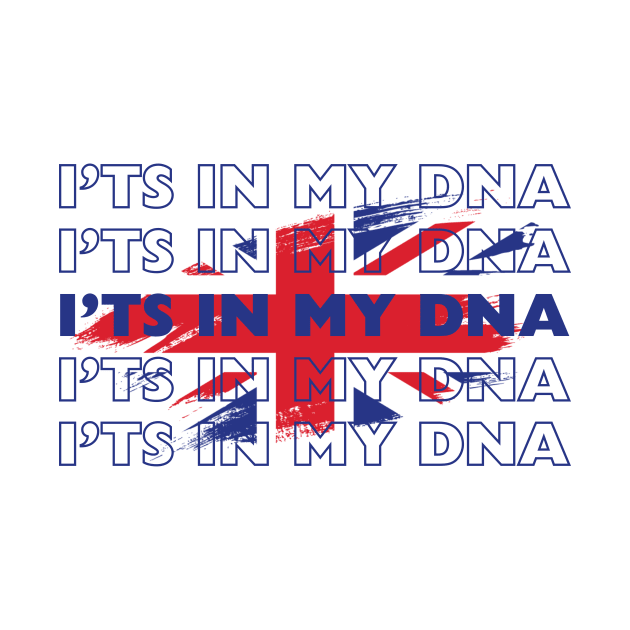 UK, It's In My DNA by Dress Wild