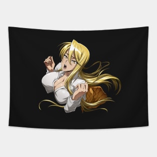 High School of the Dead (HOTD) - Shizuka Marikawa Tapestry