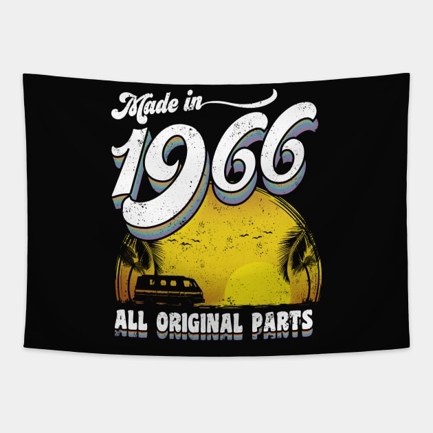 Made in 1966 All Original Parts Tapestry by KsuAnn