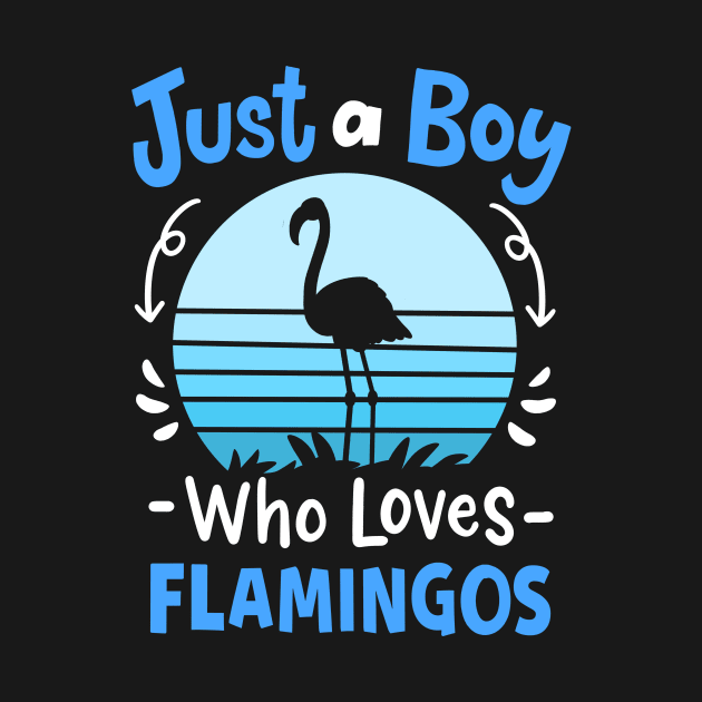 Flamingo Wading Bird Flamingo Lover Retro by CreativeGiftShop