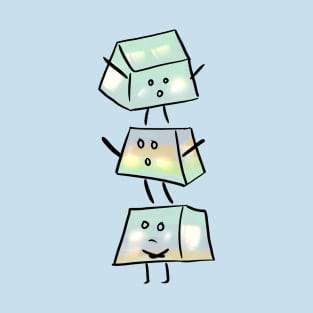 Chibi Ice Cubes T-Shirt