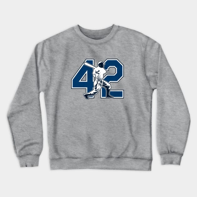 Jackie Robinson 42 Sweatshirt