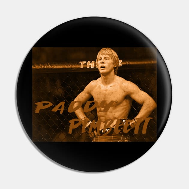 The Baddy // UFC // Wrestling Pin by Mysimplicity.art