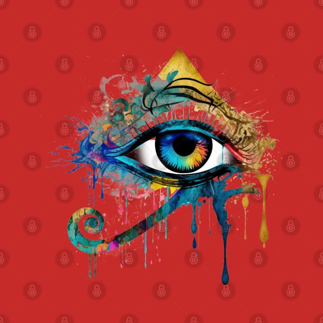 The Eye of Ra by idrockthat