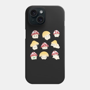 Mushroom mandrakes Phone Case