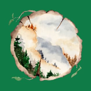 Seasonal forest T-Shirt