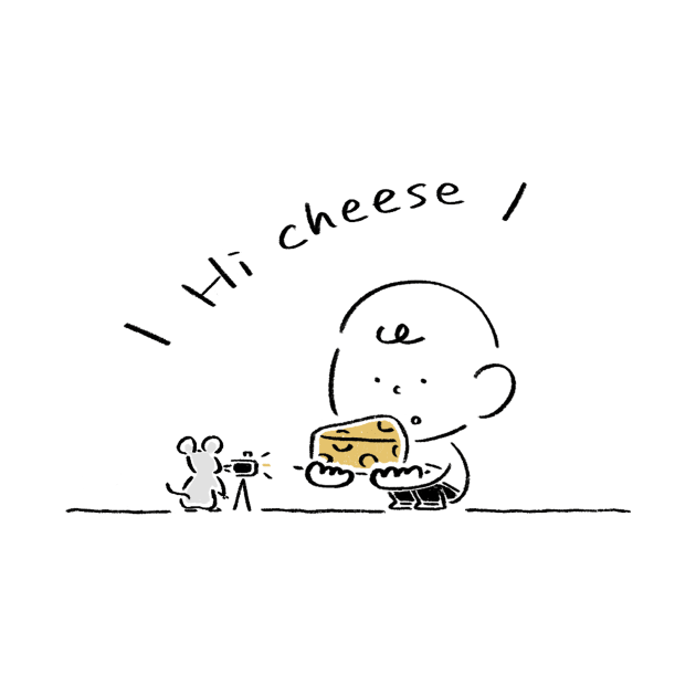 Say Cheese by Maki Nakada