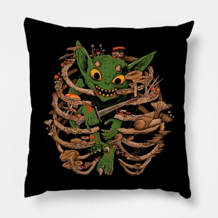 Rotten core Goblin Pillow