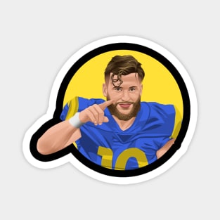 Cooper Kupp Los Angeles Rams Magnet