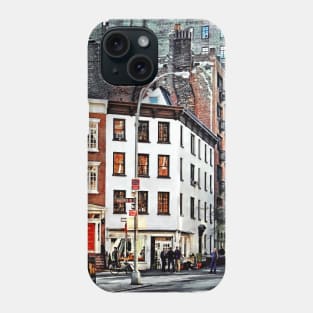 Manhattan NY - Waverly Place Greenwich Village Phone Case