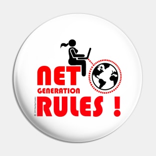 Net Generation Rule!(women) (W) Pin