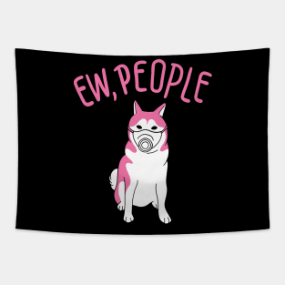 dog ew people 2020 quarantined Tapestry