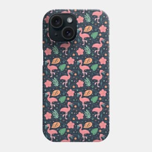 Cool Flamingo! (Pattern) Phone Case