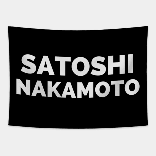 Satoshi-Nakamoto Tapestry