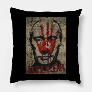 retro big killer Pillow