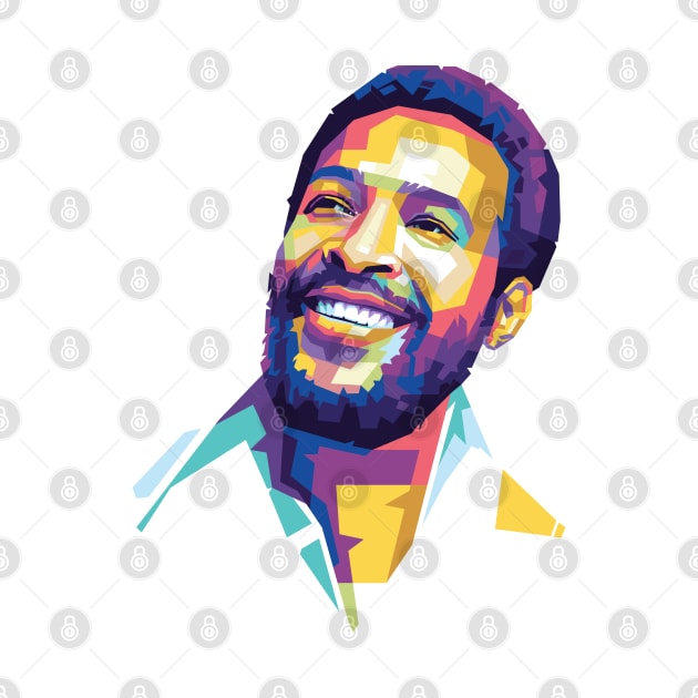 Marvin Gaye by REKENINGDIBANDETBRO