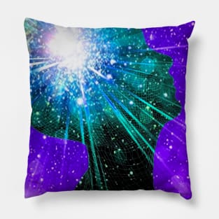 Inner Light or Vivid imagination Pillow