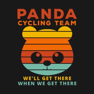 Panda Cycling Team T-Shirt