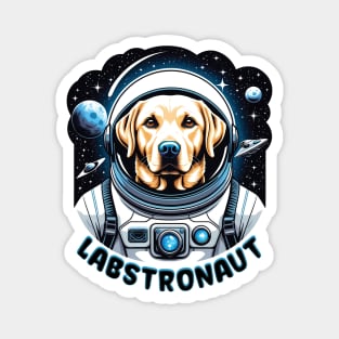 Labstronaut - Labrador in Space Magnet