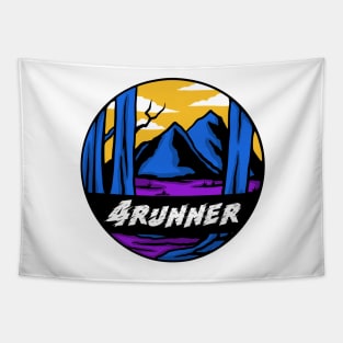 4Runner Retro Tapestry