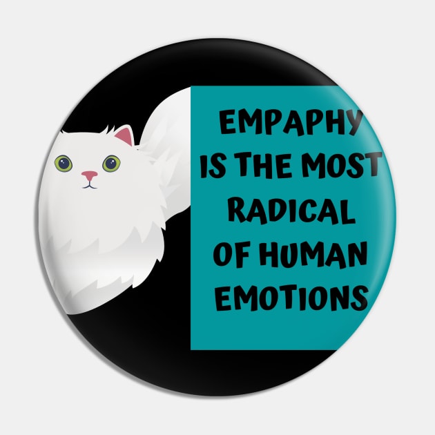 Empathy is the most radical of human emotions Pin by Just Simple and Awesome