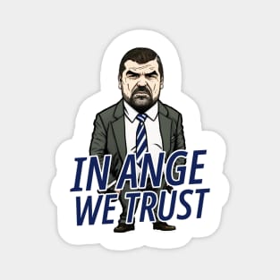 In Ange We Trust Magnet