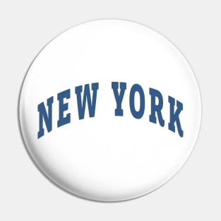 New York Capital Pin