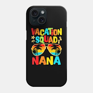 Vacation Squad Summer Vacation Matching Family Phone Case