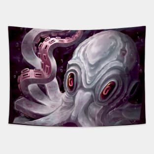 Giant Kraken Tapestry