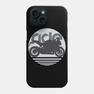 RIde cbr650f sun Phone Case