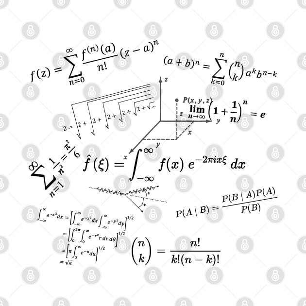 math equations and formulas by NoetherSym