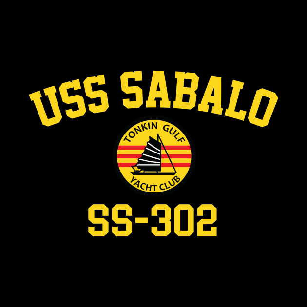 USS Sabalo SS-302 by Tonkin Gulf Yacht Club