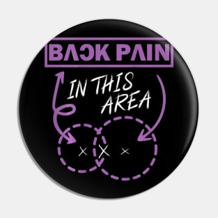 Back Pain In This Area Pin