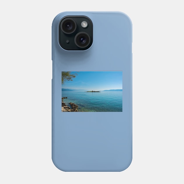 San Marino Island in Novi Vinodolski, Croatia Phone Case by jojobob